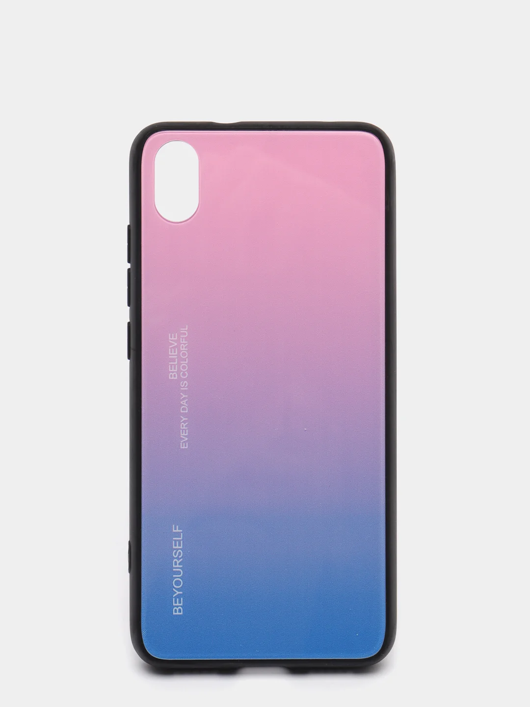 Конфетный чехол градиент Xiaomi Redmi 5 Plus, Redmi 6A, Redmi 6, Redmi 7A, Redmi 7