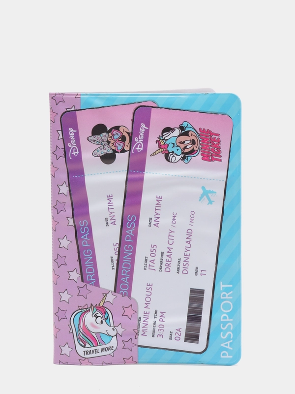 Обложка паспортная Disney