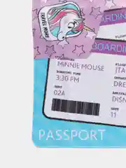 Конфетный обложка паспортная Disney