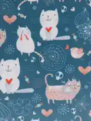 Обложка для паспорта с принтом котиков