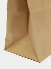 Подарочный крафт пакет