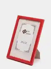 Алый фоторамка 10х15, 15х21 А5, 21х30 А4, разные цвета, дерево сосна, С14