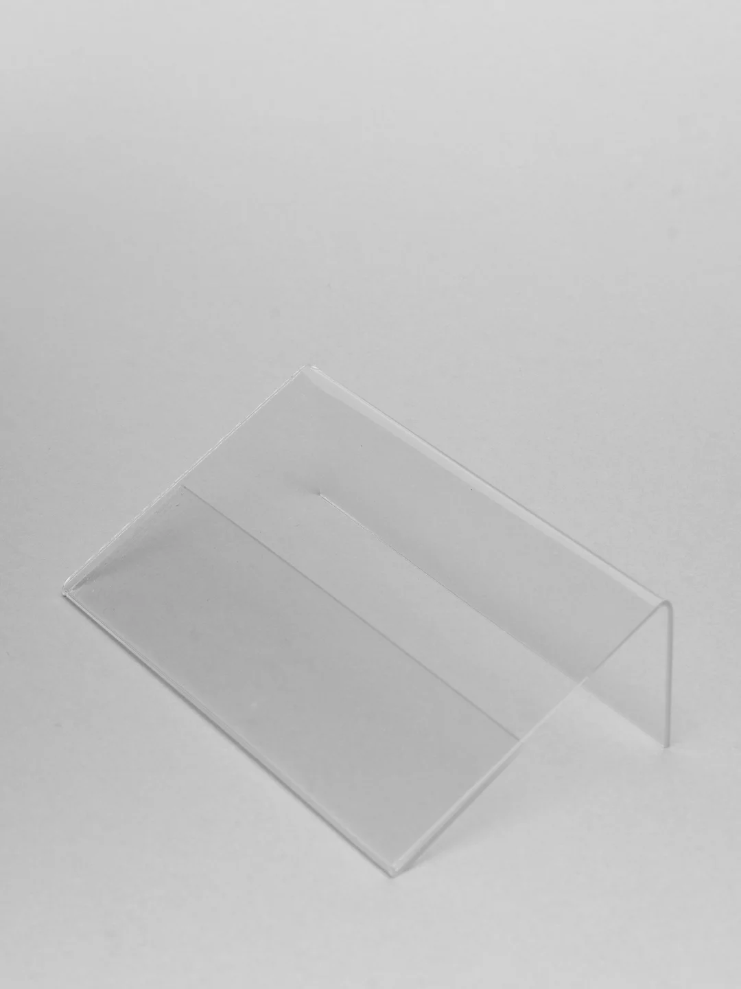 Держатели для ценников, 100х60 мм, КОМПЛЕКТ 5 шт., оргстекло, BRAUBERG