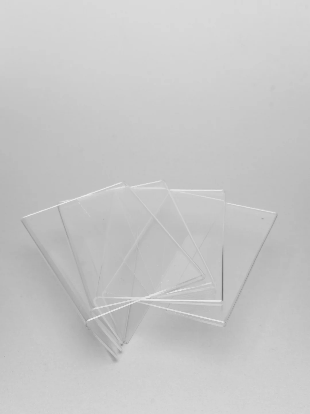 Держатели для ценников, 100х60 мм, КОМПЛЕКТ 5 шт., оргстекло, BRAUBERG