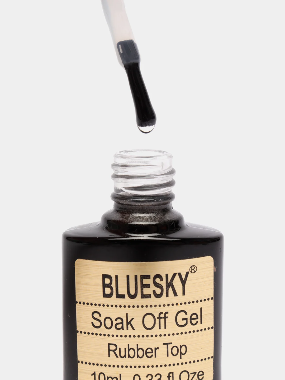 Золотой база для маникюра, Топ для маникюра BLUESKY, база топ для гель-лака, гель лак для маникюра