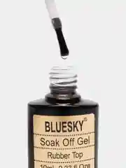 Золотой база для маникюра, Топ для маникюра BLUESKY, база топ для гель-лака, гель лак для маникюра