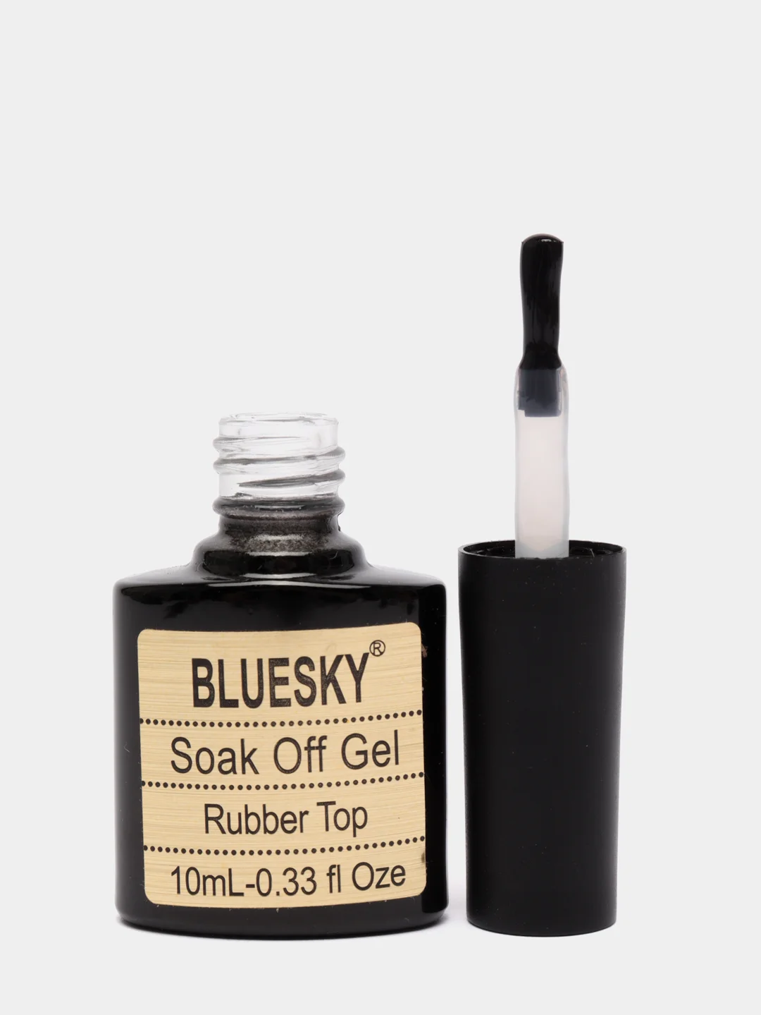 Золотой база для маникюра, Топ для маникюра BLUESKY, база топ для гель-лака, гель лак для маникюра