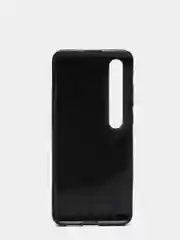 Чехол-накладка для Xiaomi Mi 10/Mi 10 Pro "Девушка", TPU, резиновый
