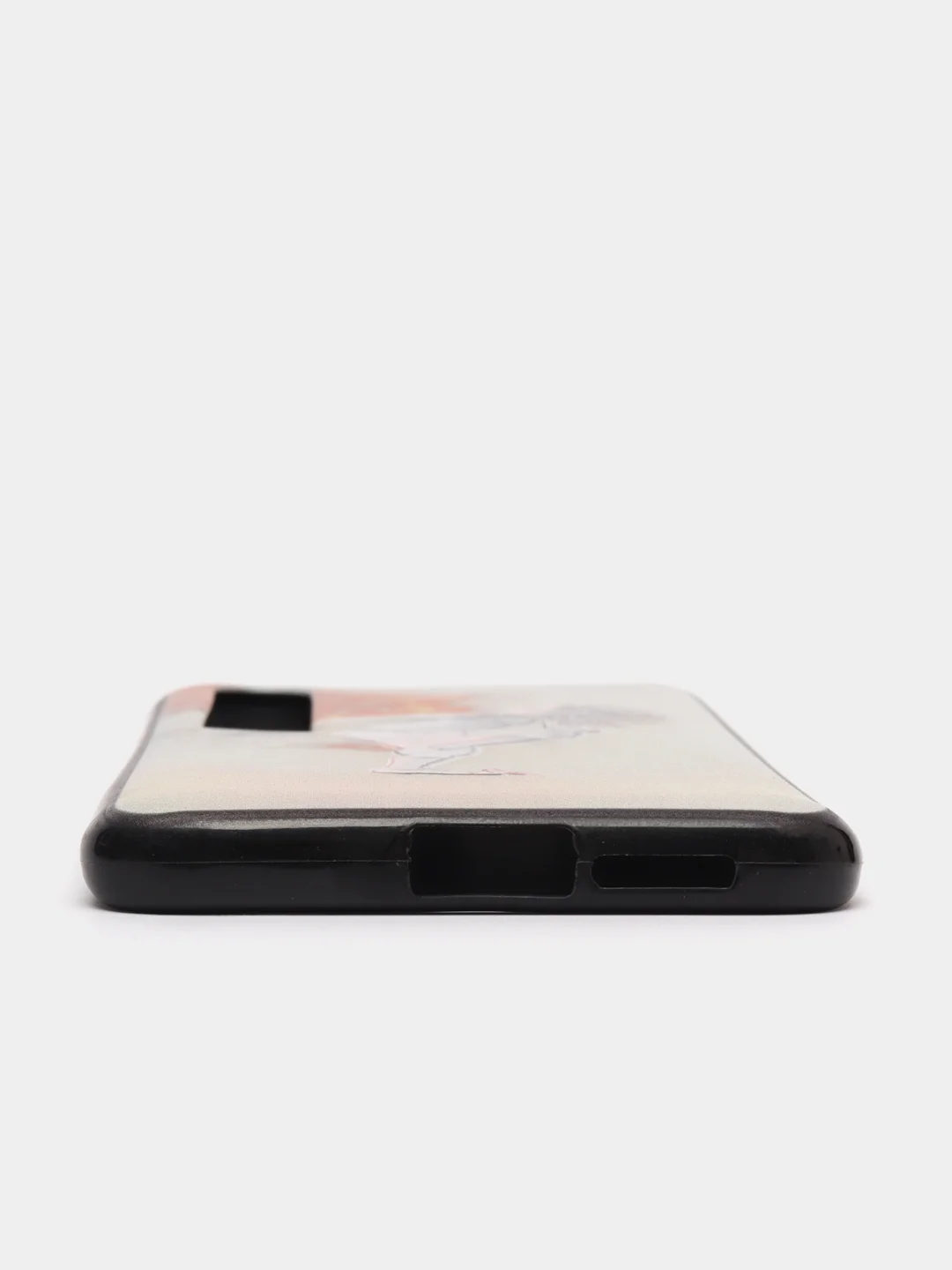 Чехол-накладка для Xiaomi Mi 10/Mi 10 Pro "Девушка", TPU, резиновый