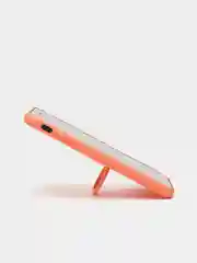 Оранжевый чехол силиконовый с кольцом на iPhone 6 Plus / 6S Plus