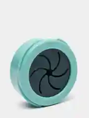 Бирюзовый крючок для полотенца