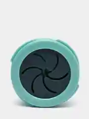 Бирюзовый крючок для полотенца