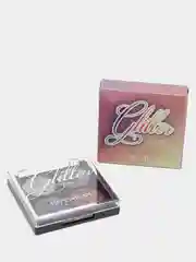 Черный тени - глиттер для макияжа Handaiyan Glitter Eye Shadow