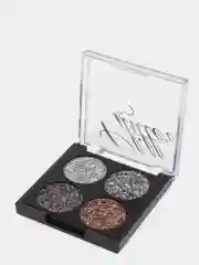 Черный тени - глиттер для макияжа Handaiyan Glitter Eye Shadow