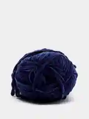 Темно-синий пряжа плюшевая YarnArt "Dolce Baby", 100% микрополиэстер, 50 г, 85 м