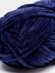 Темно-синий пряжа плюшевая YarnArt "Dolce Baby", 100% микрополиэстер, 50 г, 85 м
