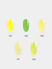 Гель-лак для ногтей Dona Jerdona, серия "Yellow", 10 мл