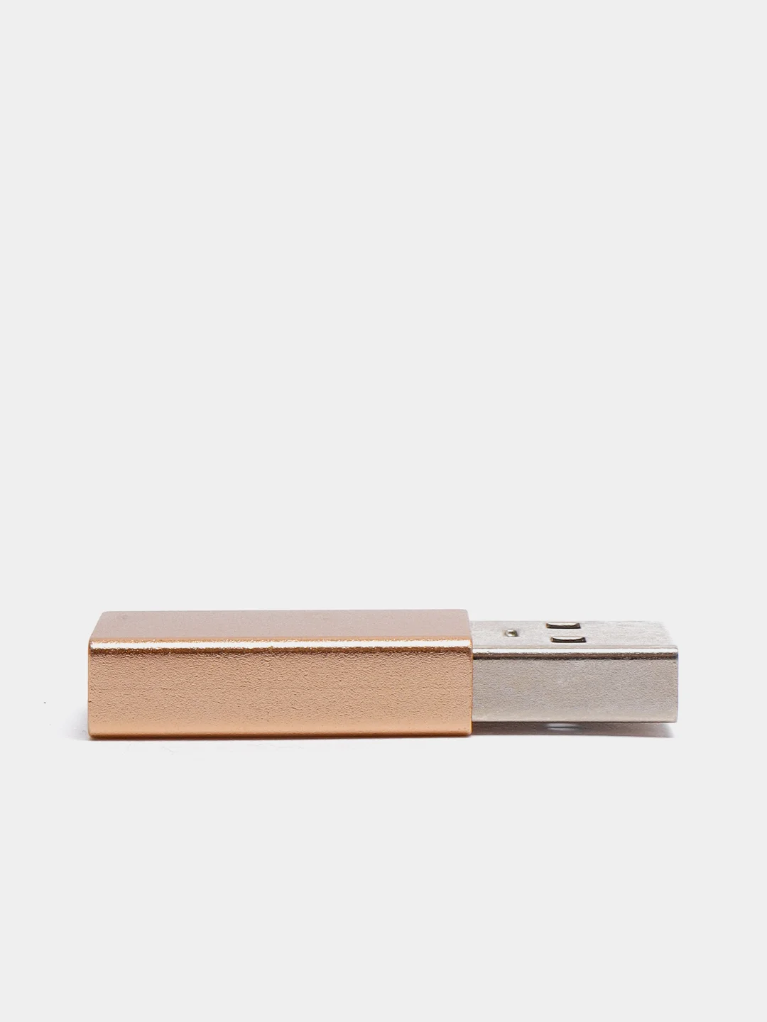 Золотой адаптер переходник usb type-c на usb 3.0 otg