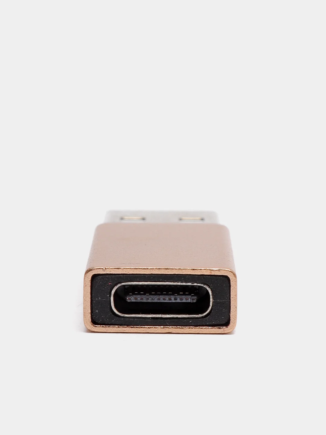 Золотой адаптер переходник usb type-c на usb 3.0 otg