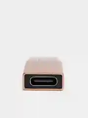 Золотой адаптер переходник usb type-c на usb 3.0 otg
