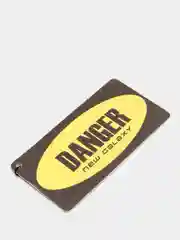 Автомобильный ароматизатор "Danger", бумажный