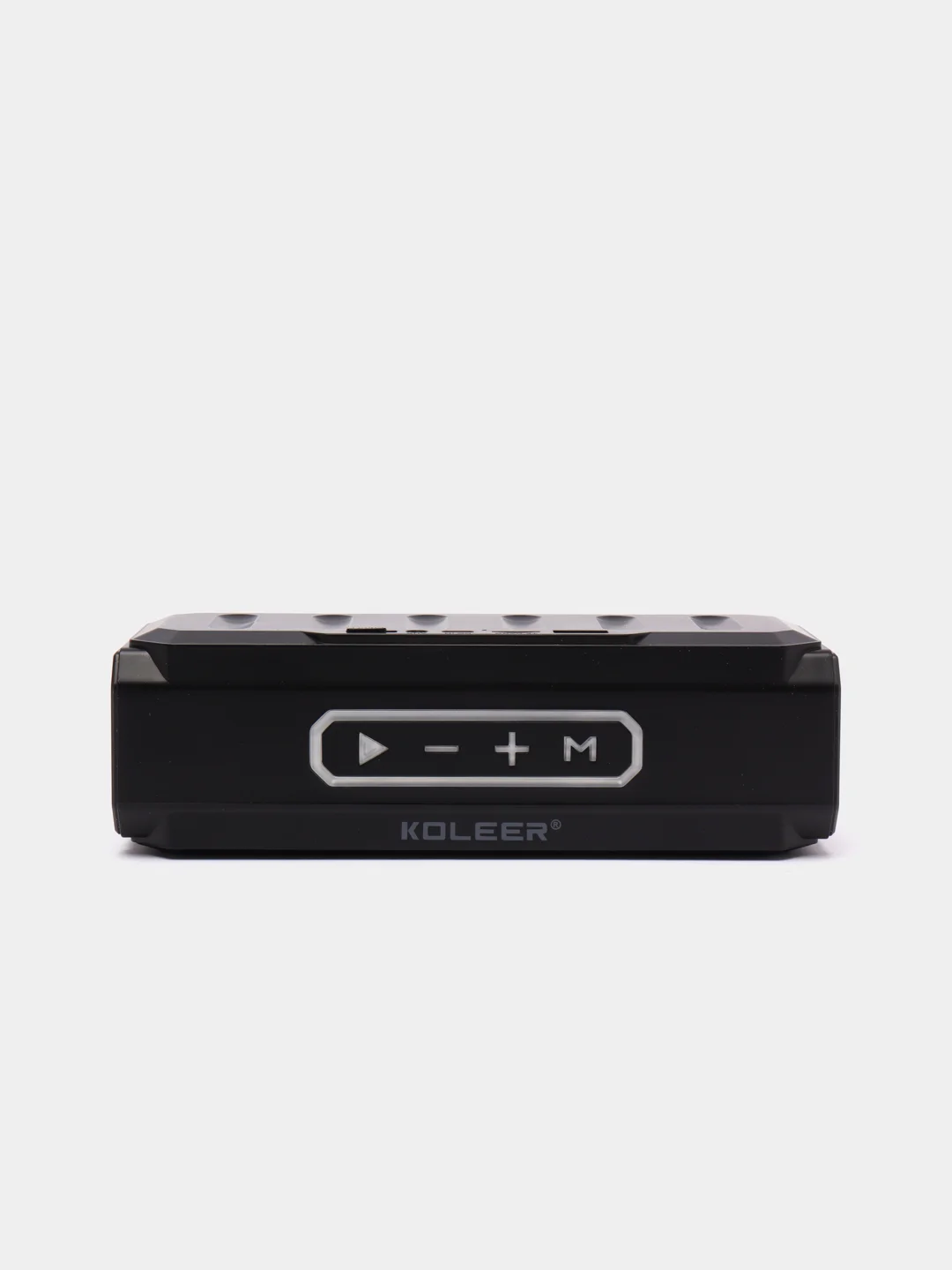 Черный колонка беспроводная KOLEER S813, портативная колонка, блютус колонка, bluetooth колонка