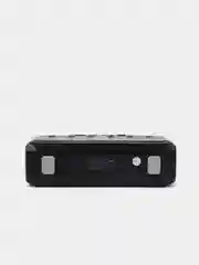 Черный колонка беспроводная KOLEER S813, портативная колонка, блютус колонка, bluetooth колонка