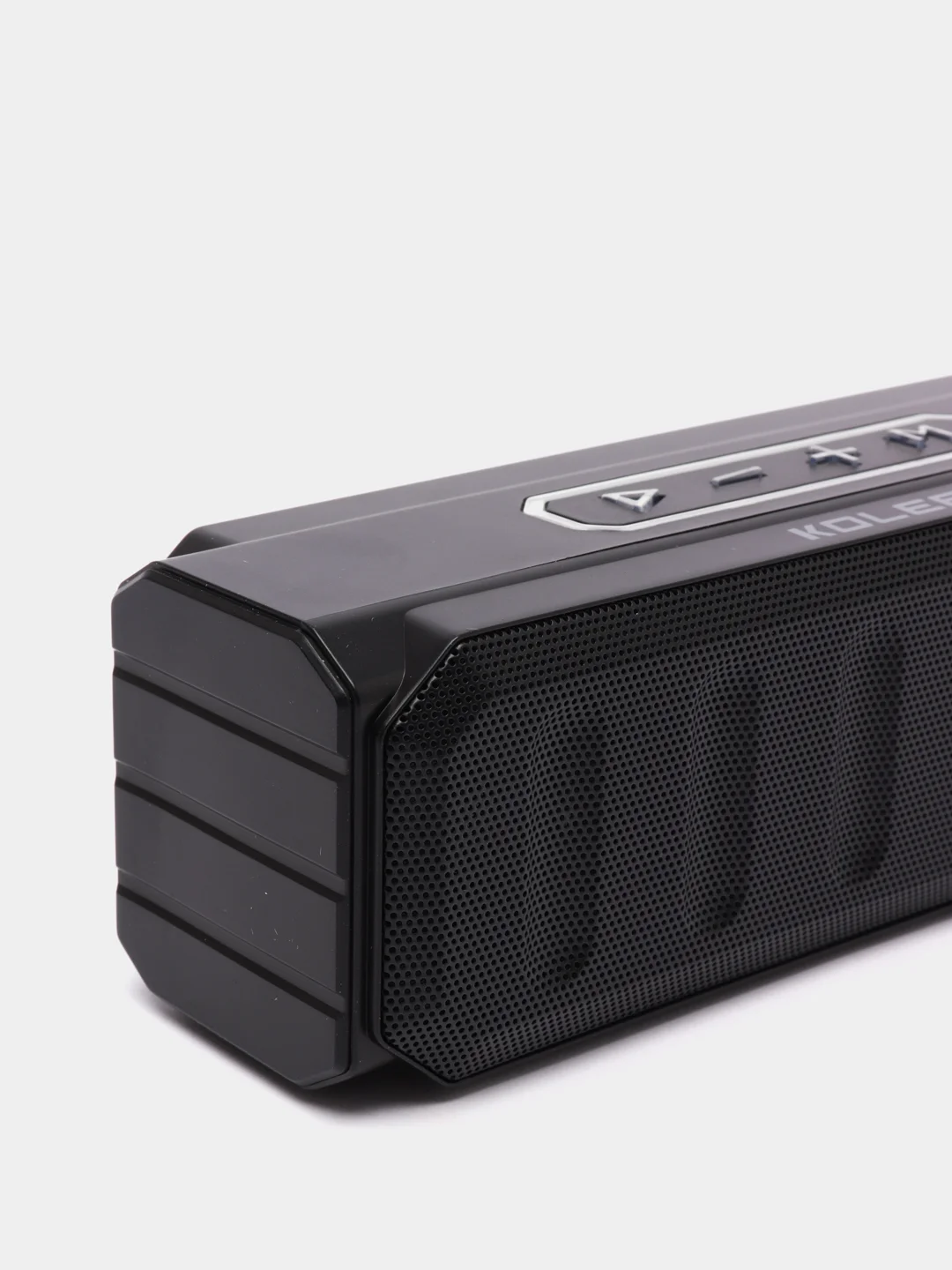 Черный колонка беспроводная KOLEER S813, портативная колонка, блютус колонка, bluetooth колонка