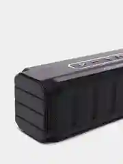 Черный колонка беспроводная KOLEER S813, портативная колонка, блютус колонка, bluetooth колонка