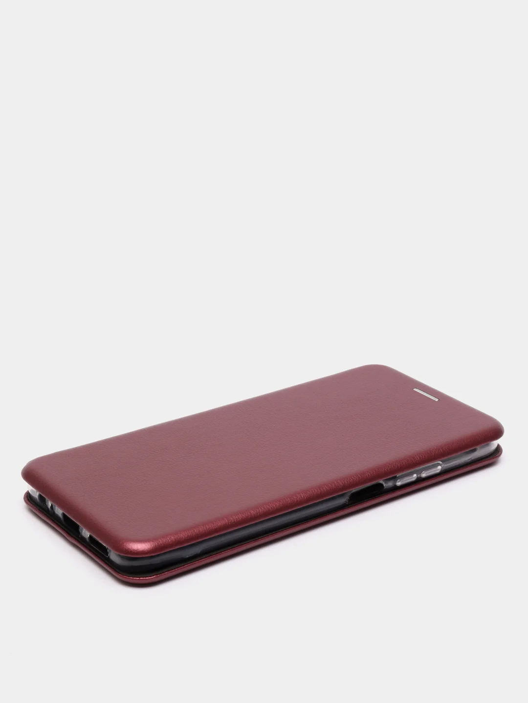Багровый чехол книжка Xiaomi Redmi Note 10, Note 10S, Poco M5S (Сяоми Редми Нот 10, Поко М5С)