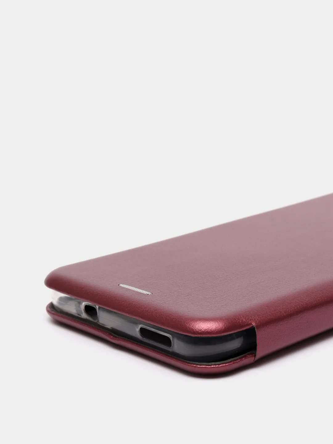 Багровый чехол книжка Xiaomi Redmi Note 10, Note 10S, Poco M5S (Сяоми Редми Нот 10, Поко М5С)