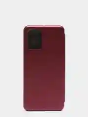 Багровый чехол книжка Xiaomi Redmi Note 10, Note 10S, Poco M5S (Сяоми Редми Нот 10, Поко М5С)
