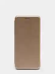 Золотой чехол-книжка с визитницей для Realme C12
