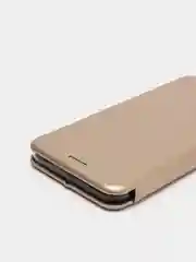 Золотой чехол-книжка с визитницей для Realme C12