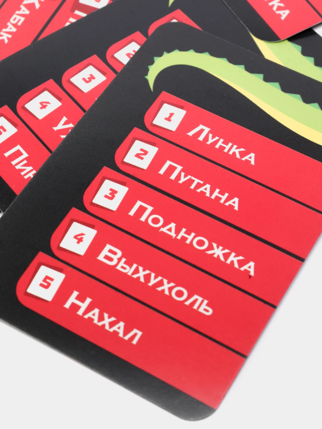 Черный настольная карточная игра Фанты, для взрослой компании, 18 +