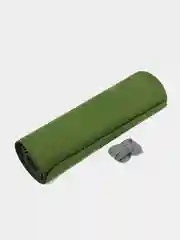 Зеленый коврик для йоги и фитнеса