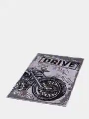 Полотенце махровое Drive, 50 х 90 см, 360 г, пестроткань, хлопок