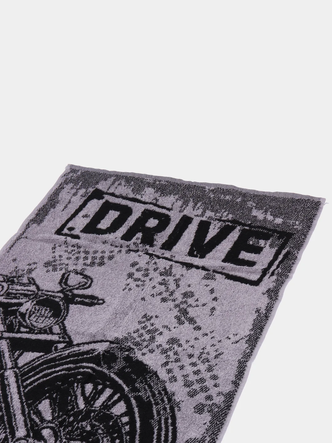 Полотенце махровое Drive, 50 х 90 см, 360 г, пестроткань, хлопок