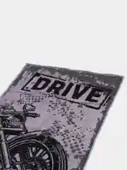 Полотенце махровое Drive, 50 х 90 см, 360 г, пестроткань, хлопок