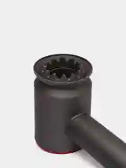 Розовый фен для волос
