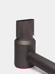 Розовый фен для волос