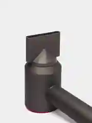 Розовый фен для волос