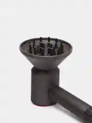 Розовый фен для волос