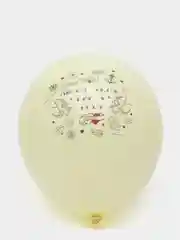 Лимонный воздушный шарик "Это любовь, детка!"