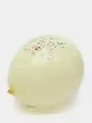 Лимонный воздушный шарик "Это любовь, детка!"