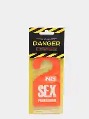 Автомобильный ароматизатор "Danger", бумажный