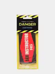 Автомобильный ароматизатор "Danger", бумажный
