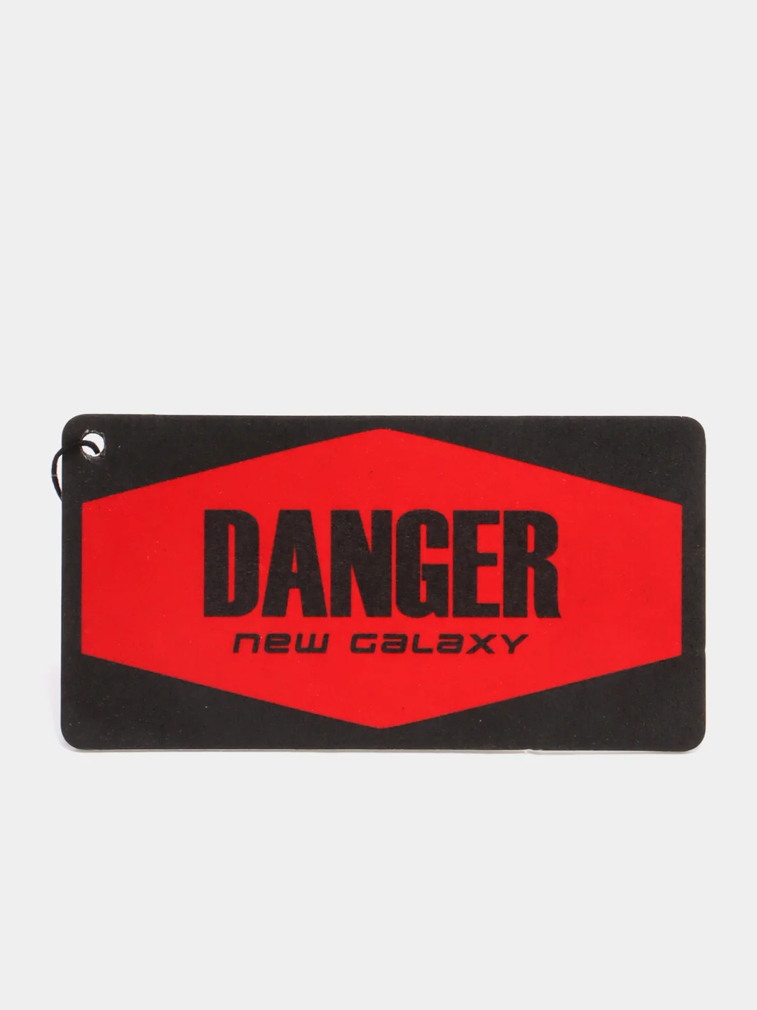 Автомобильный ароматизатор "Danger", бумажный