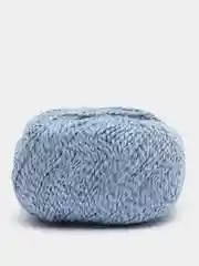 Синий пряжа Fibra Natura Papyrus 78% Хлопок  22% Шелк 50г 120м 1 шт