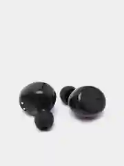 Черный беспроводные наушники компактные TWS BT, Bluetooth-гарнитура 5.0, зарядный кейс, Android